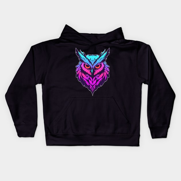 Owl Kids Hoodie by Underground Cargo